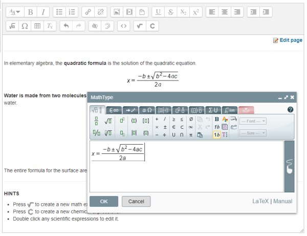 10 MathType for Moodle